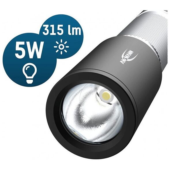 Φακός Ansmann Ansmann LED Torch Daily Use 300B συμπερ. 2xBaby C 1600-0430