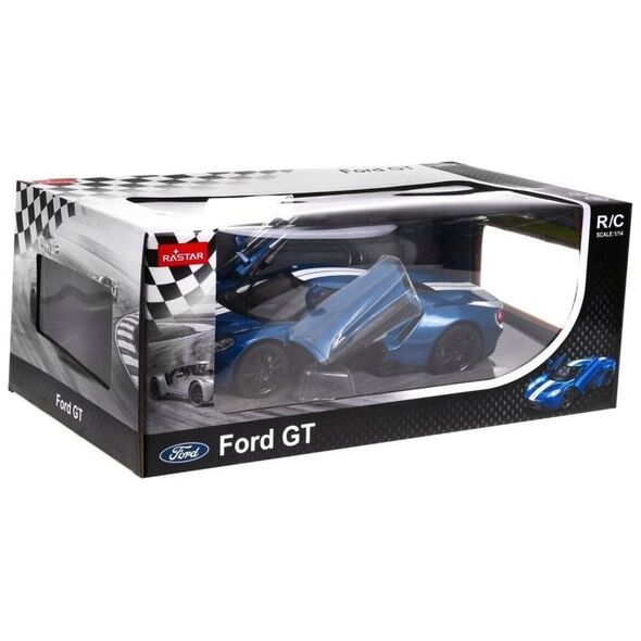 Τηλεκατευθυνόμενο Αυτοκίνητο Μοντέλο Ford GT 1:14 Ανοιγόμενες Πόρτες Μπλε Rastar