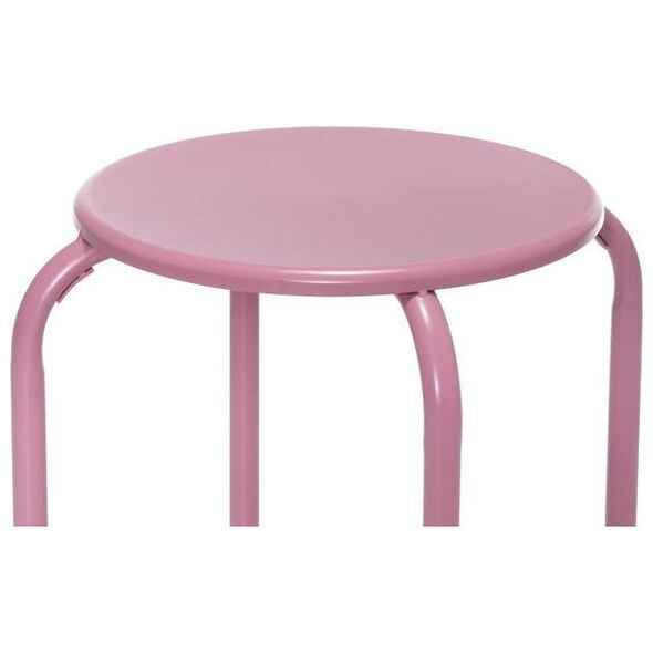 Σκαμπό 4Living Stool Joy, ροζ