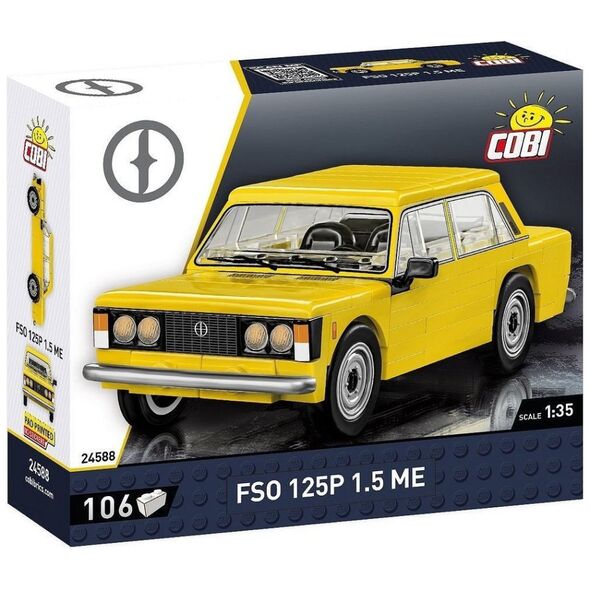 COBI 24588 Youngtimer FSO 125p 1,5 ME 106 cl