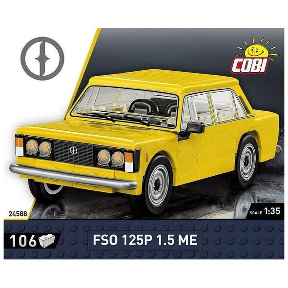 COBI 24588 Youngtimer FSO 125p 1,5 ME 106 cl