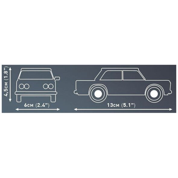 COBI 24588 Youngtimer FSO 125p 1,5 ME 106 cl