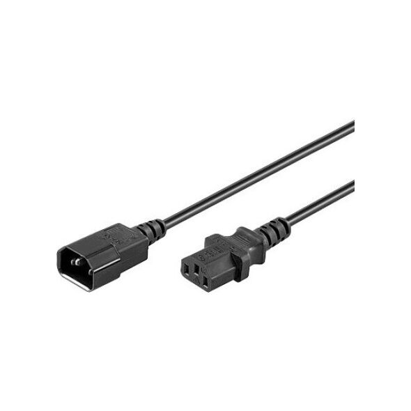 Καλώδιο τροφοδοσίας MicroConnect Power Cord 0.5m Επέκταση - PE040605