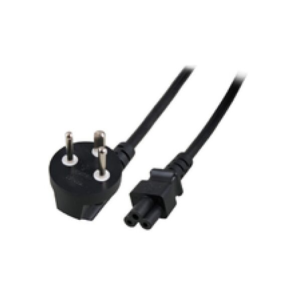 Καλώδιο τροφοδοσίας MicroConnect DK EDB - C5, 1.8m (PE120818)