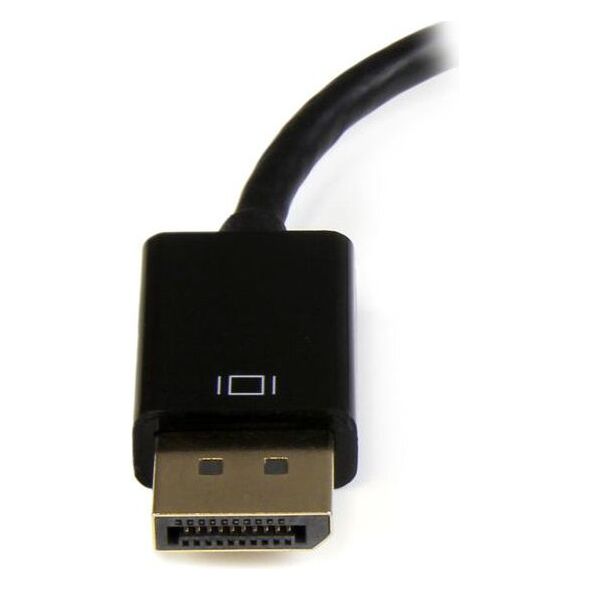 Προσαρμογέας AV StarTech DisplayPort - HDMI μαύρο (DP2HD4KS)
