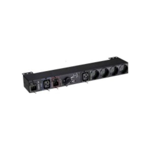 Eaton Λωρίδα τροφοδοσίας HotSwap MBP 4x Schuko + 1x C19 (MBP3KID)