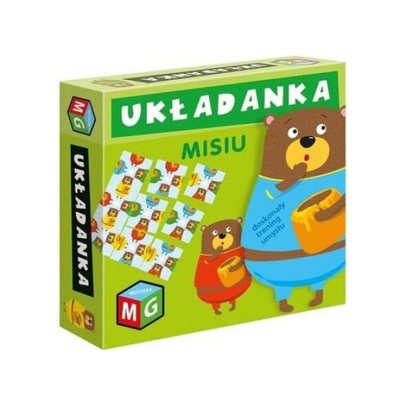 Multigra Παζλ Αρκουδάκι