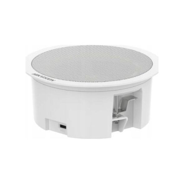 Hikvision Ενσωματωμένο ηχείο οροφής HikVision DS-QAZ0206G1-S