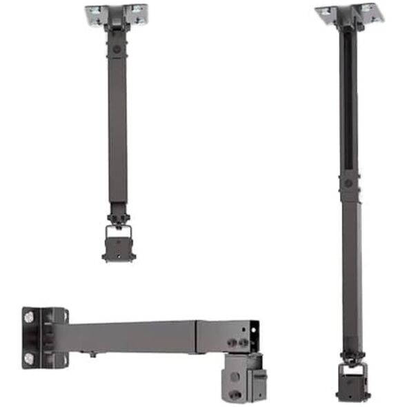 Βάση για προβολείς Spacetronik Βάση για τοποθέτηση προβολέα 2 σε 1 οροφής/τοίχου SPA-P01B Spacetronik