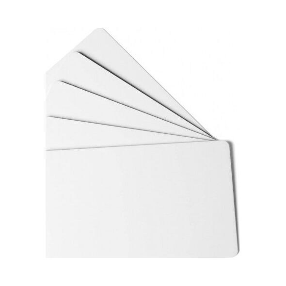 Durable DURABLE Duracard Πλαστικές Κάρτες Standard 100 τεμάχια λευκό