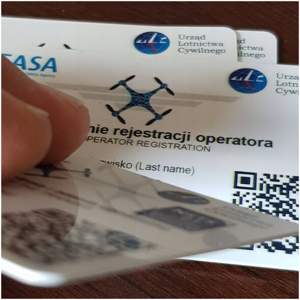 Durable DURABLE Duracard Πλαστικές Κάρτες Standard 100 τεμάχια λευκό