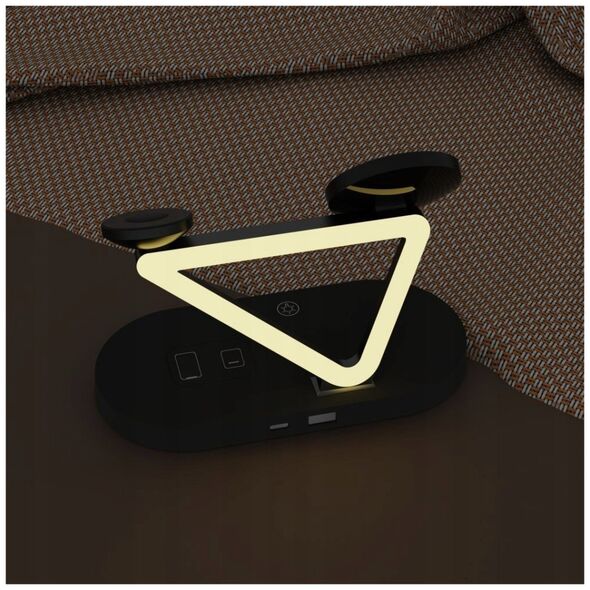 Ασύρματος φορτιστής Tech-Protect A41 3σε1 QI15W, μαύρος