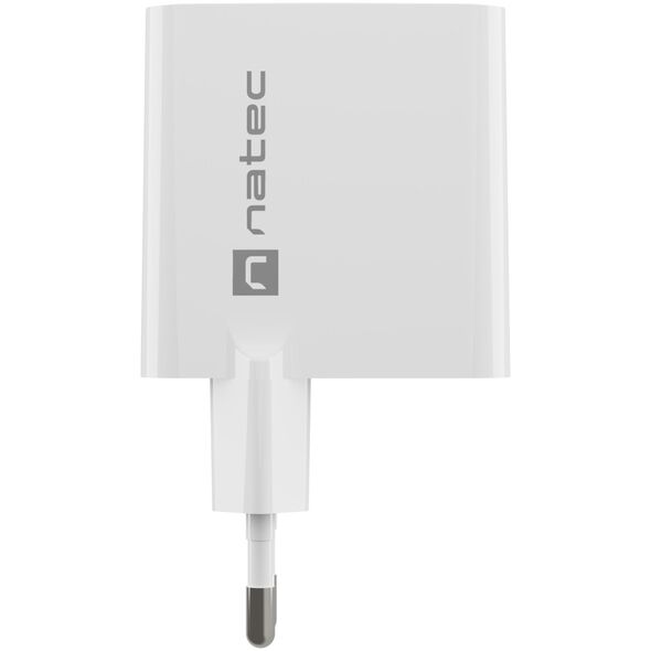 Φορτιστής Natec Ribera GAN 1x USB-A 1x USB-C 65W (NUC-2144)