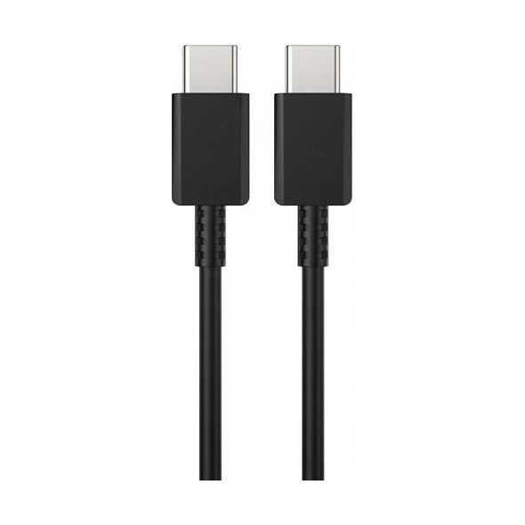 Καλώδιο USB USB-C - USB-C 1 m Μαύρο (34515)