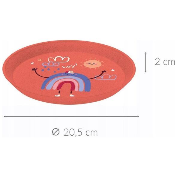 Koziol Πιατάκι για παιδιά DREAMS, Ø 20,5 cm, KOZIOL