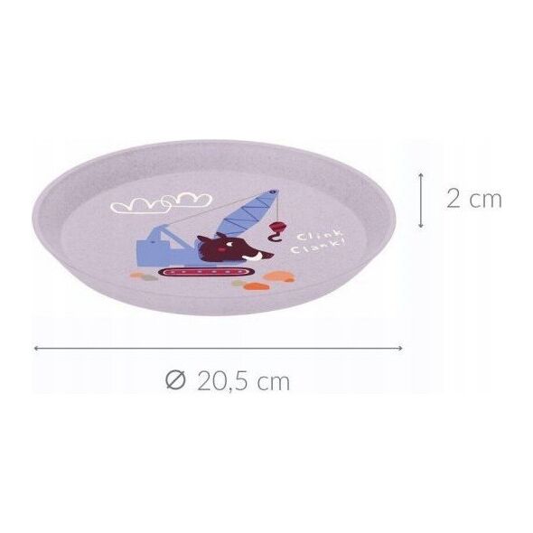 Koziol Πιατάκι για παιδί DREAMS, Ø 20,5 cm, KOZIOL