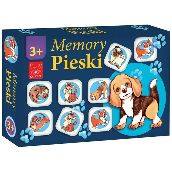 Kangur Μνήμη σκυλάκια παιχνίδι Kangur