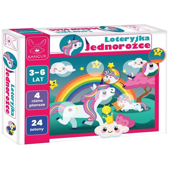 Λοταρία Kangur. Μονόκεροι παιχνίδι Kangur
