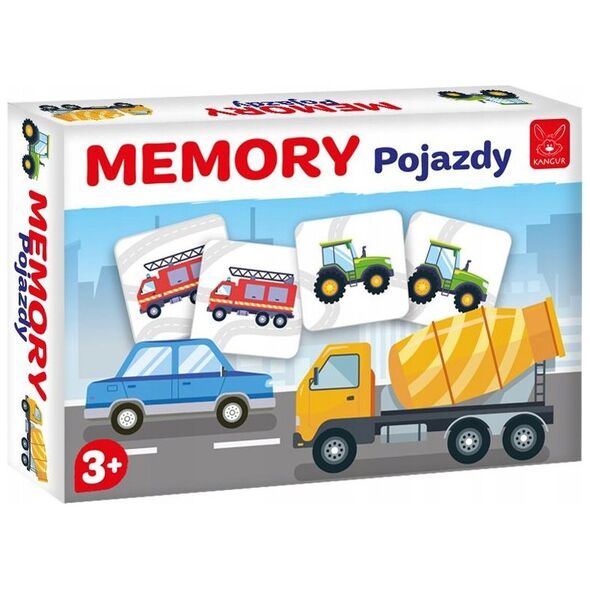 Kangur Memory Οχήματα παιχνίδι Kangur