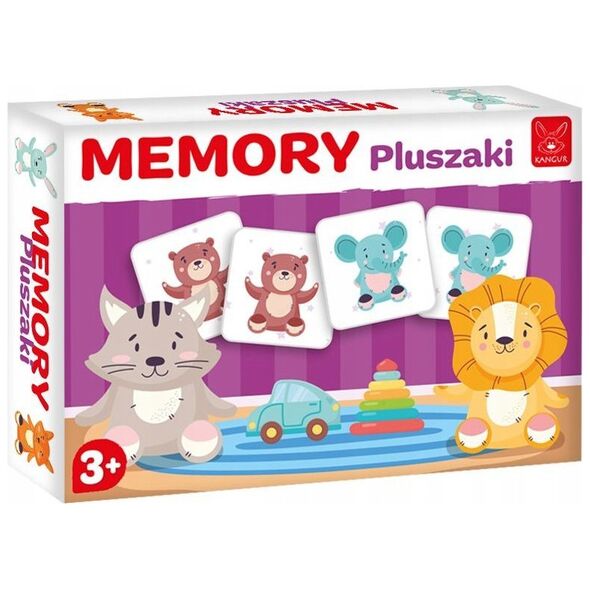 Kangur Memory Λούτρινα παιχνίδια Kangur
