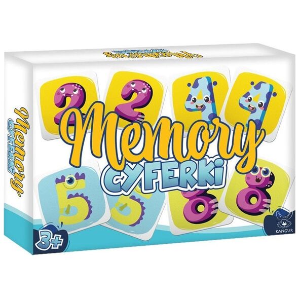 Kangur Memory Αριθμοί παιχνίδι Kangur