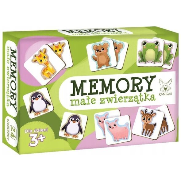 Kangur Μνήμη μικρά ζωάκια παιχνίδι Kangur