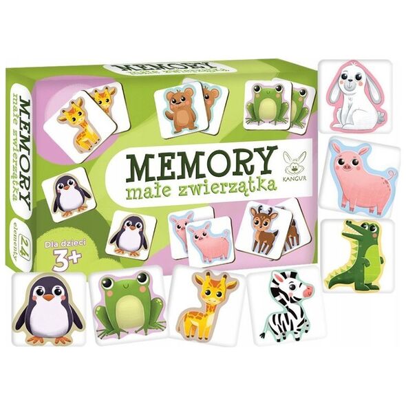 Kangur Μνήμη μικρά ζωάκια παιχνίδι Kangur