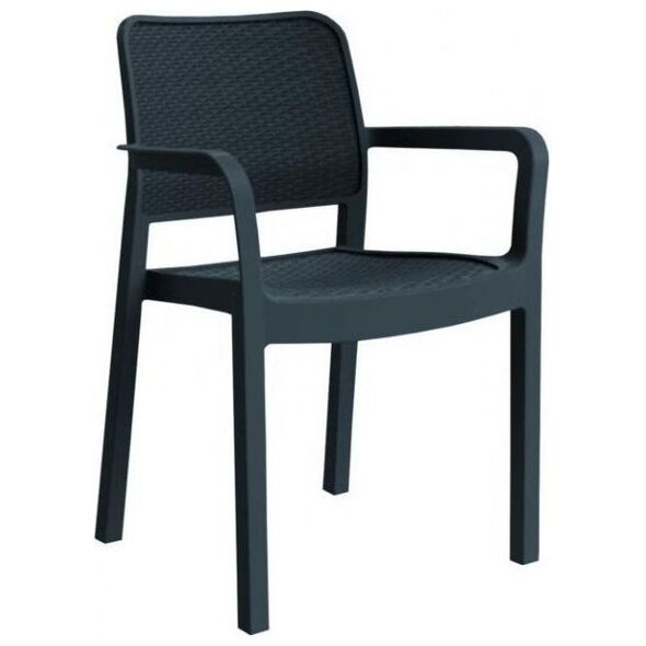 Καρέκλα Keter Darza Samanna γκρι 29199558939