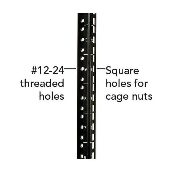 Χαμηλού προφίλ ντουλάπα Eaton SmartRack SRW6U