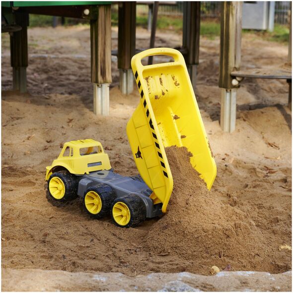 Big BIG Power Worker Mega Truck