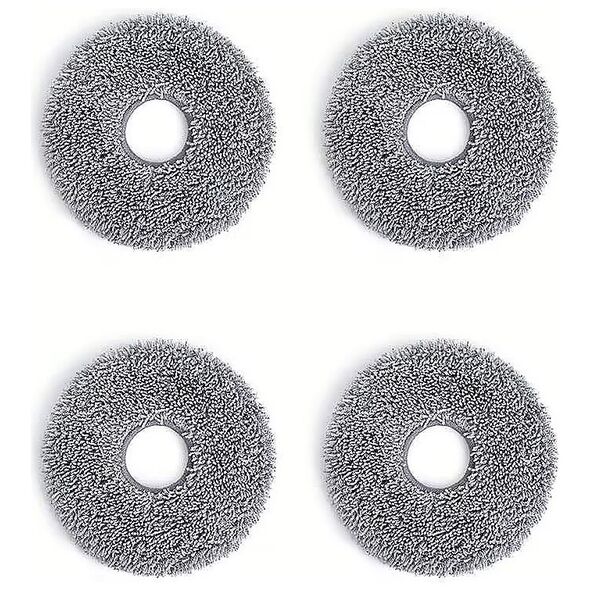 Ecovacs DEEBOT N30 Pro Omni 4 τεμ. - Πανάκια καθαρισμού για ρομπότ ηλεκτρικής σκούπας