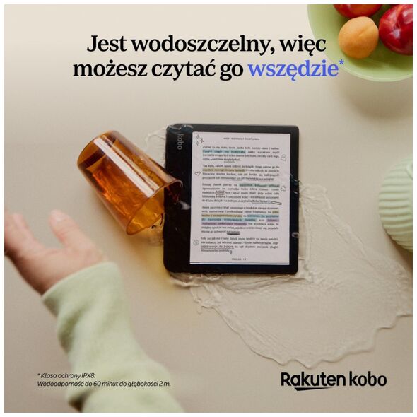 Kobo Libra Color reader λευκό (N428-KU-WH-K-CK)