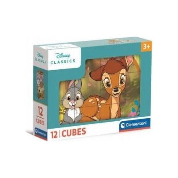 ΚΛΕΜΕΝΤΟΝΙ ROATING BLOCKS 12EL DISNEY CLM 41196 WB