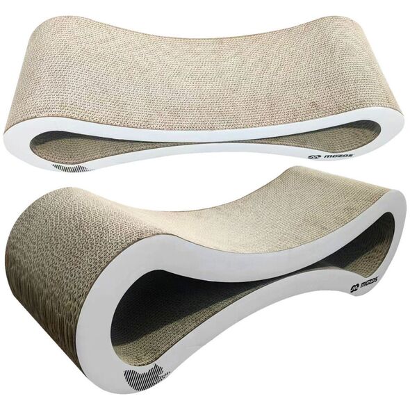 MOZOS ΟΝΥΧΟΔΡΟΜΙΟ ΓΙΑ ΓΑΤΑ ΧΑΡΤΙΝΟ ΚΑΝΑΠΕΣ ΓΙΑ ΓΑΤΕΣ ΜΕΓΑΛΟ XXL