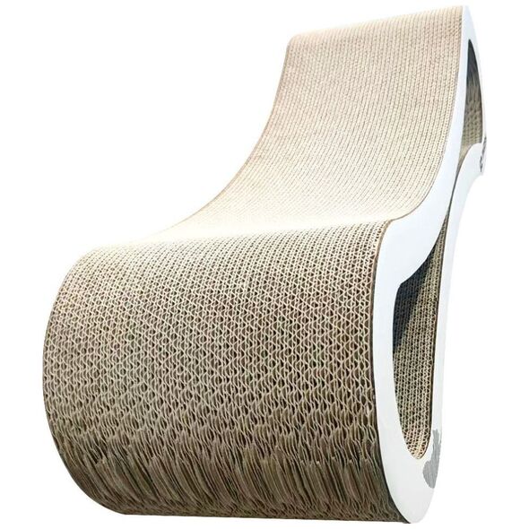 MOZOS ΟΝΥΧΟΔΡΟΜΙΟ ΓΙΑ ΓΑΤΑ ΧΑΡΤΙΝΟ ΚΑΝΑΠΕΣ ΓΙΑ ΓΑΤΕΣ ΜΕΓΑΛΟ XXL