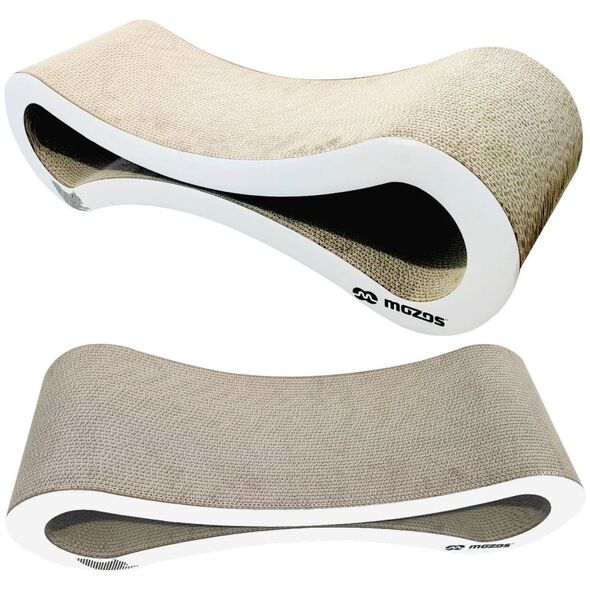 MOZOS ΟΝΥΧΟΔΡΟΜΙΟ ΓΙΑ ΓΑΤΑ ΧΑΡΤΙΝΟ ΚΑΝΑΠΕΣ ΓΙΑ ΓΑΤΕΣ ΜΕΓΑΛΟ XXL