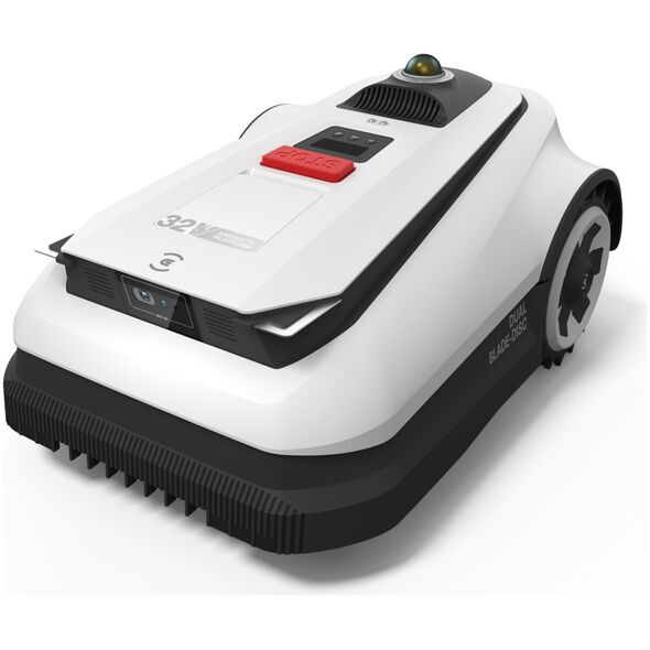 Ecovacs GOAT A1-3000 LiDAR λευκό/μαύρο - Ρομπότ χλοοκοπτική μηχανή