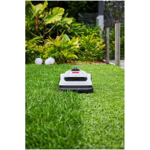 Ecovacs GOAT A1-3000 LiDAR λευκό/μαύρο - Ρομπότ χλοοκοπτική μηχανή