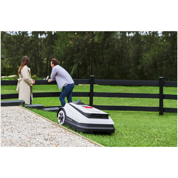 Ecovacs GOAT A1-3000 LiDAR λευκό/μαύρο - Ρομπότ χλοοκοπτική μηχανή