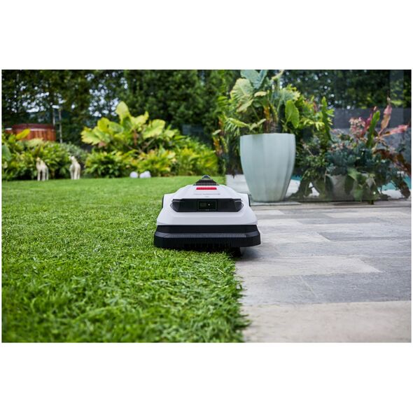 Ecovacs GOAT A1-3000 LiDAR λευκό/μαύρο - Ρομπότ χλοοκοπτική μηχανή