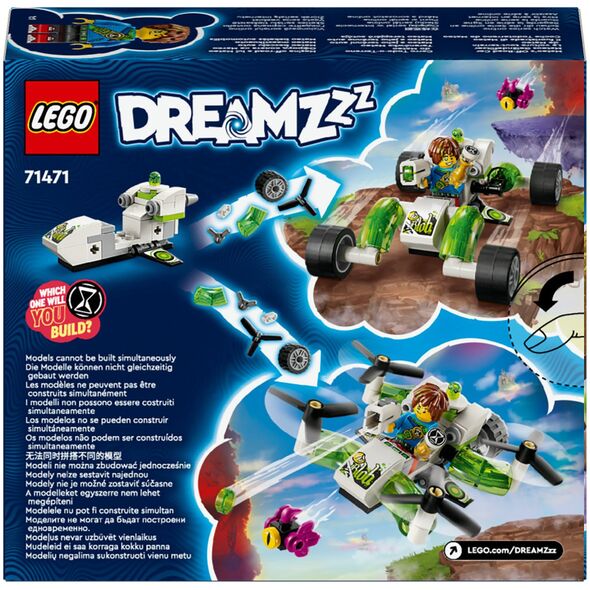 LEGO DREAMZzz Τετρακίνητο Mateo (71471)