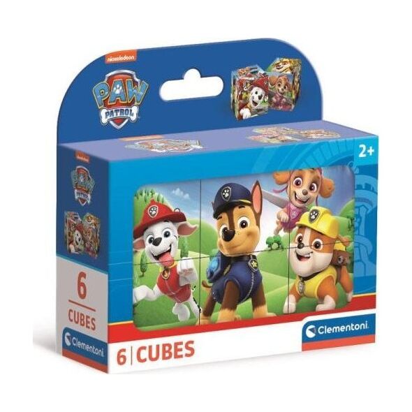 ΚΛΕΜΕΝΤΟΝΙ ΠΕΡΙΣΤΡΕΦΟΜΕΝΑ ΤΟΥΒΛΑΚΙΑ 6ΤΜΧ PAW PATROL CLM 40658 WB