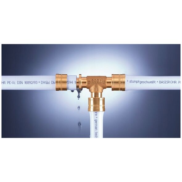 Tece TECEflex - τριπλή σύνδεση GW 32x1x32 [5/20]