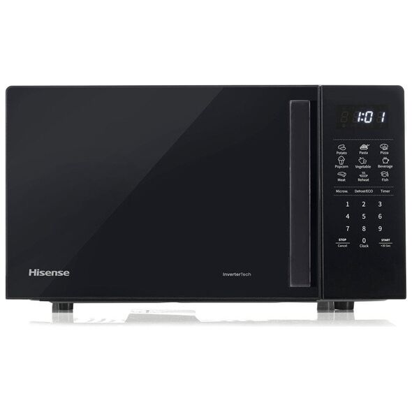 Φούρνος μικροκυμάτων Hisense 20 L 700 W melna