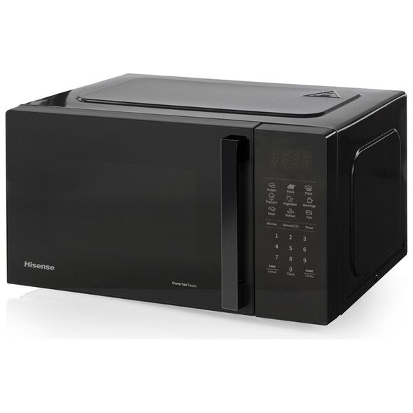 Φούρνος μικροκυμάτων Hisense 20 L 700 W melna