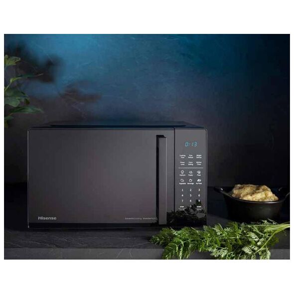 Φούρνος μικροκυμάτων Hisense 20 L 700 W melna