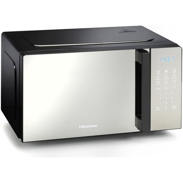 Φούρνος μικροκυμάτων Hisense 20 L 700 W με καθρέφτη/μαύρο