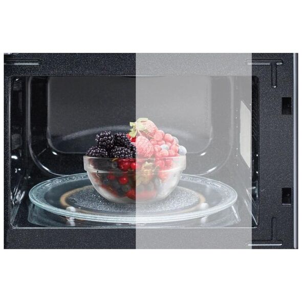 Φούρνος μικροκυμάτων Hisense 20 L 700 W με καθρέφτη/μαύρο