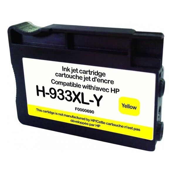 Κασέτα μελάνης UPrint HP 933XL Κίτρινο