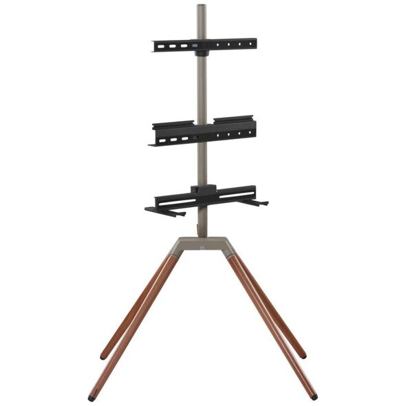 One For All Περιστρεφόμενη βάση WM7475 32"-70" 35kg 360° VESA200x100-400x400 σκούρο καρύδι